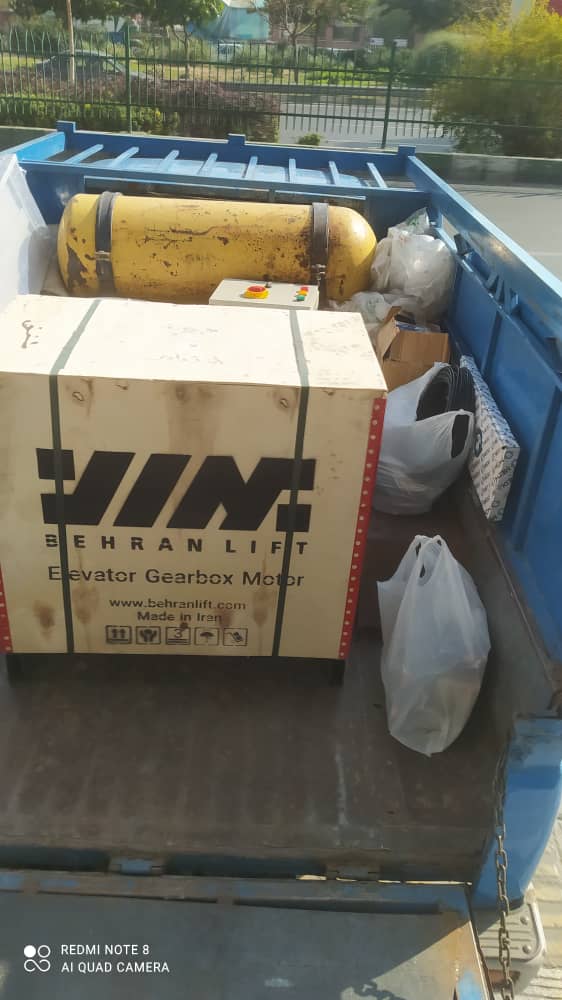 راه اندازی آسانسور