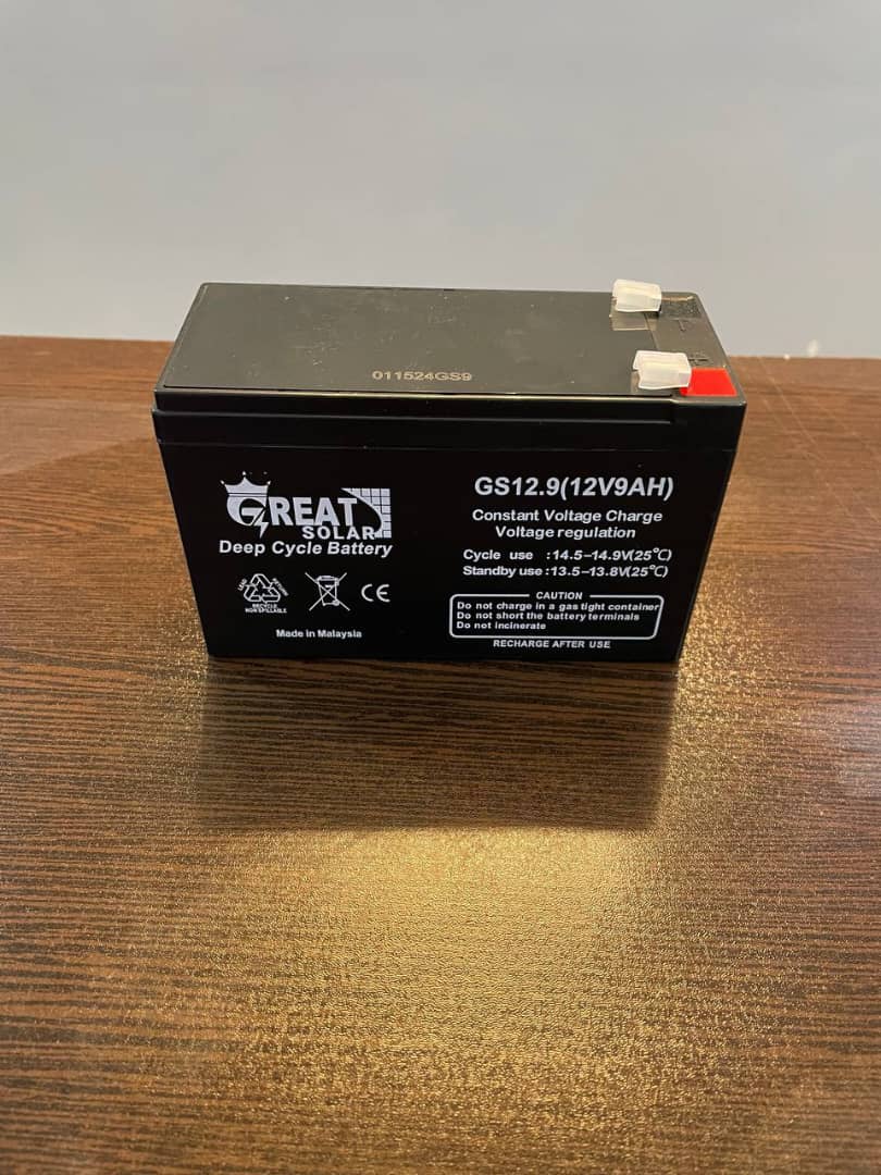 باطری7امپر گریت.ساخت مالزی.کیفیت خوب.ماندگاری بالا